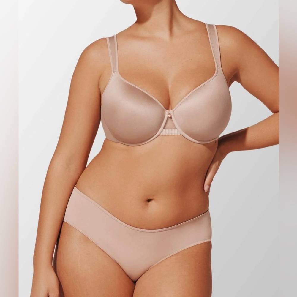 ThirdLove Taupe 24/7 Classic Perfect Coverage Bra Size 42E